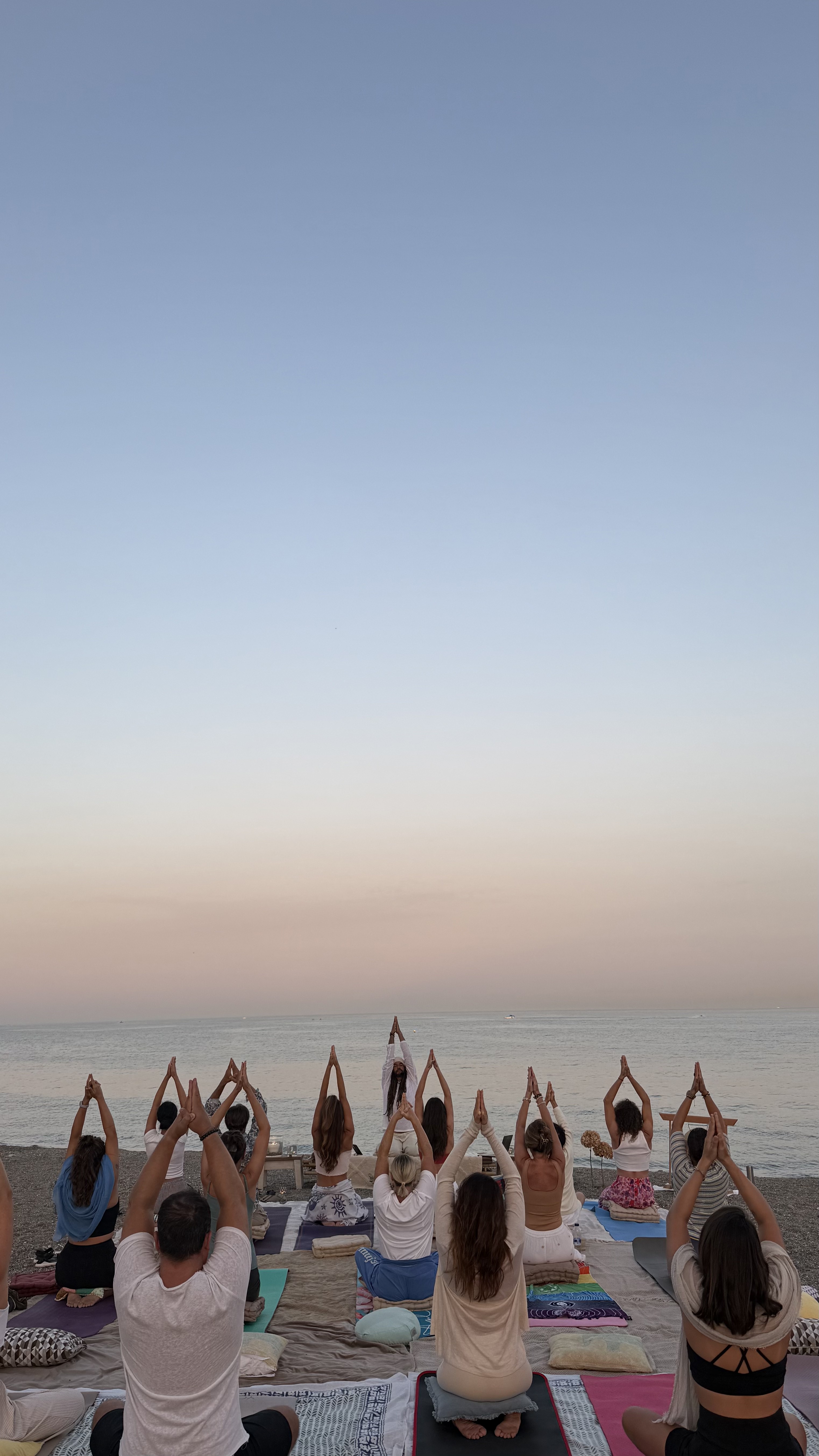 Encuentro AQRA en la playa