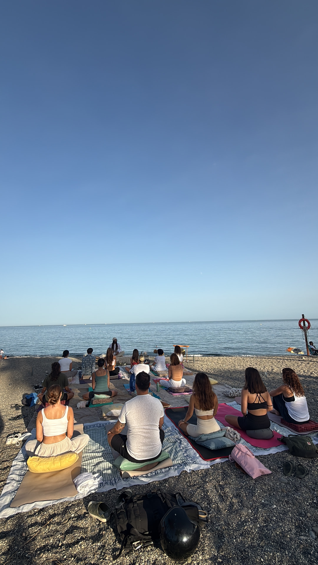 Encuentro AQRA en la playa