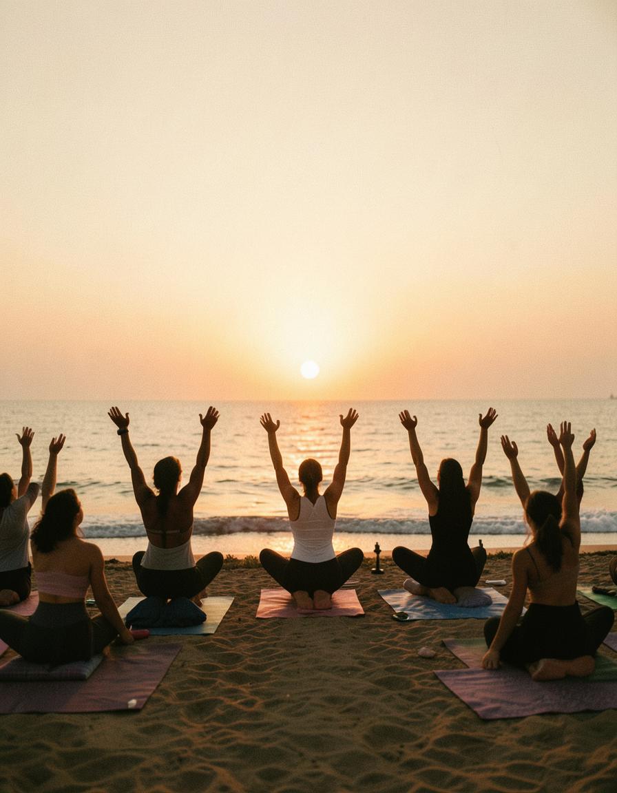 Kundalini Yoga al atardecer